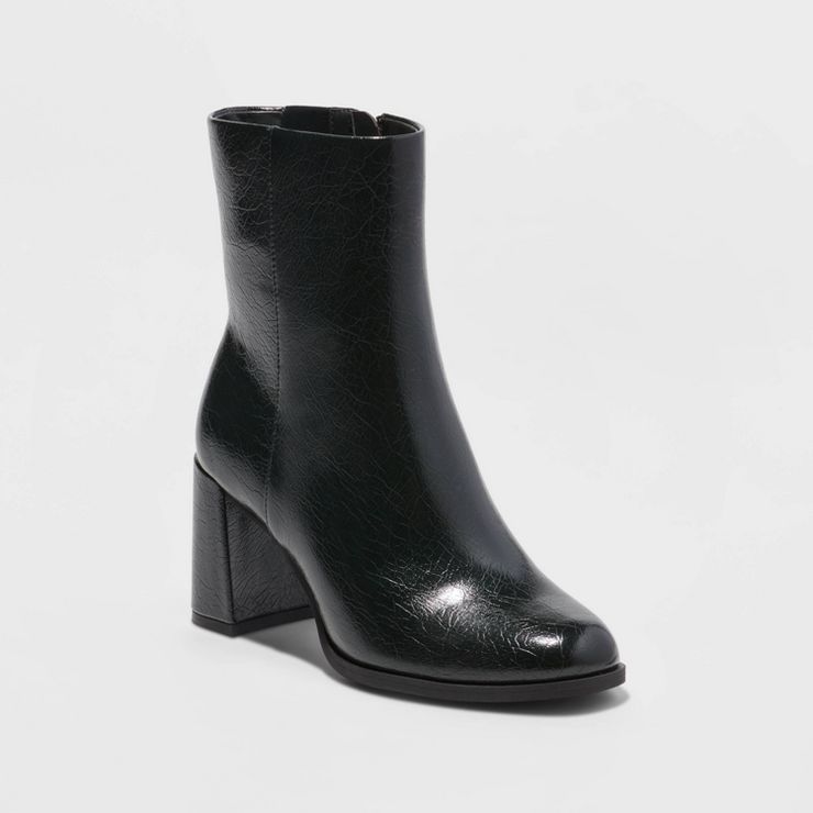 Women's Janelle Dress Boots - A New Day™ | Target