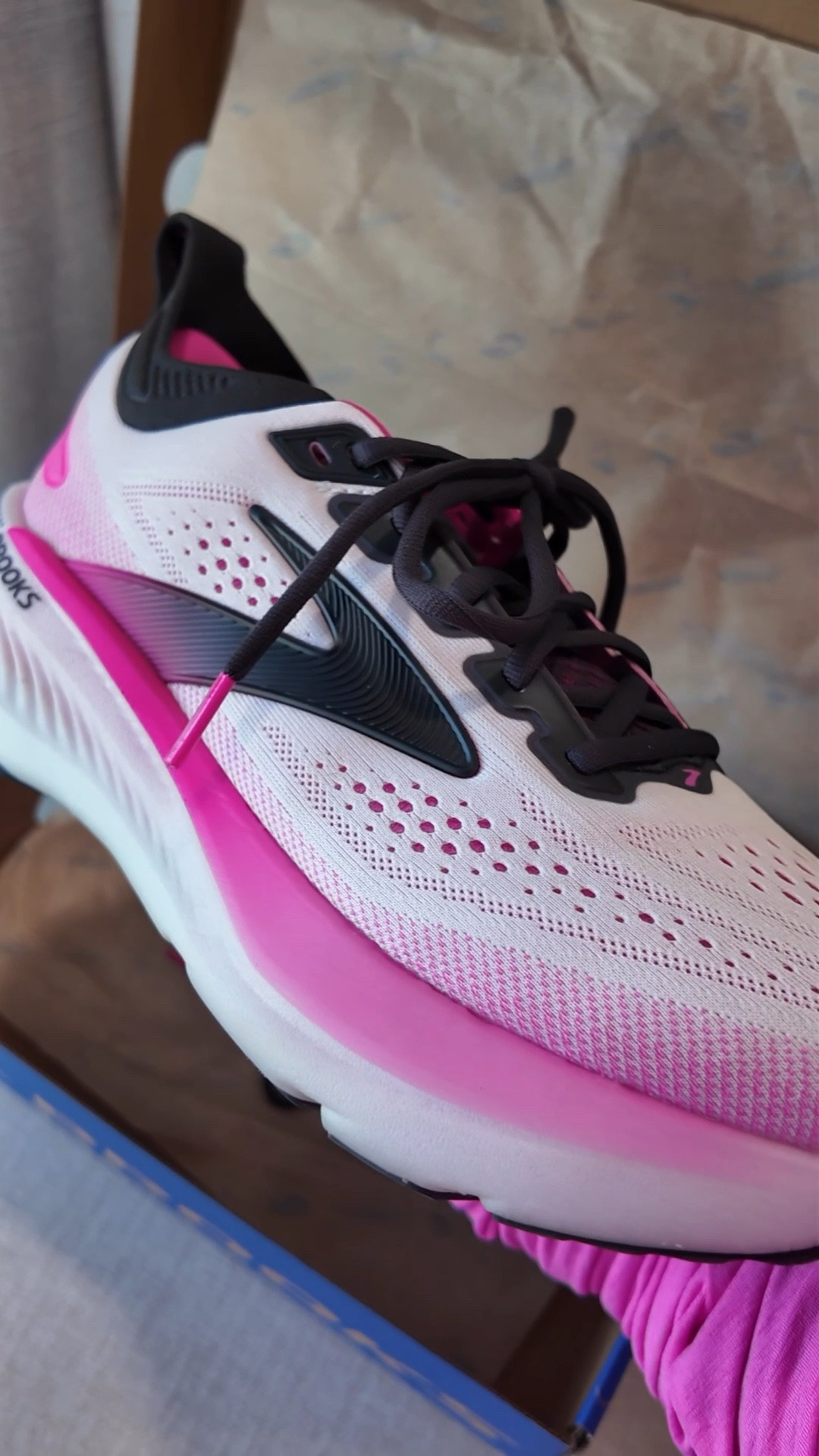 My sneakers are the Brooks Gylcerin GTS 23. So comfortable and have made my runs the best! 


Running gear, garmin, marathon training, fitness journey, Running shoes, wellness journey, sneakers, brooks running shoes, Smiles and Pearls  

#LTKfitnessgoals #LTKMidsize #LTKActive