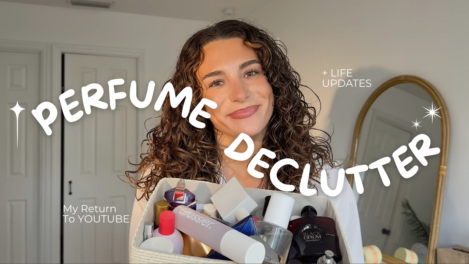 MY PERFUME COLLECTION ... I'M BACK on YouTube !!! 🫶🏼🐚🌿🧴✨🥥 

 