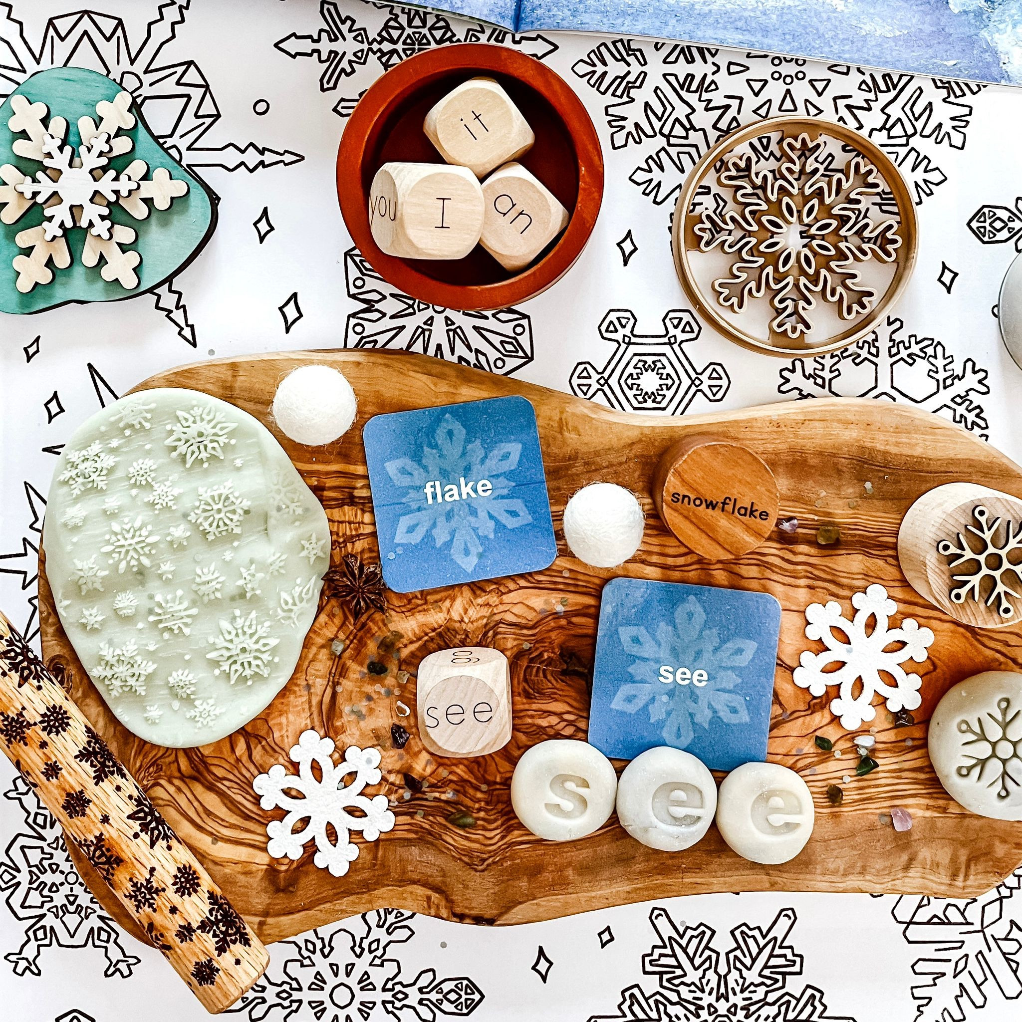 Our Snowflake Sight Word Cards are:
1. FREE
2. Editable
3. Super versatile 
4. Adorable
5. Easy to prep
… we could keep going but we’ll stop there. 😉

Download this set for FREE on our website. www.morningstogether.com

Everything else is linked below! 🙌🏼❄️

#LTKKids #LTKHoliday #LTKSeasonal