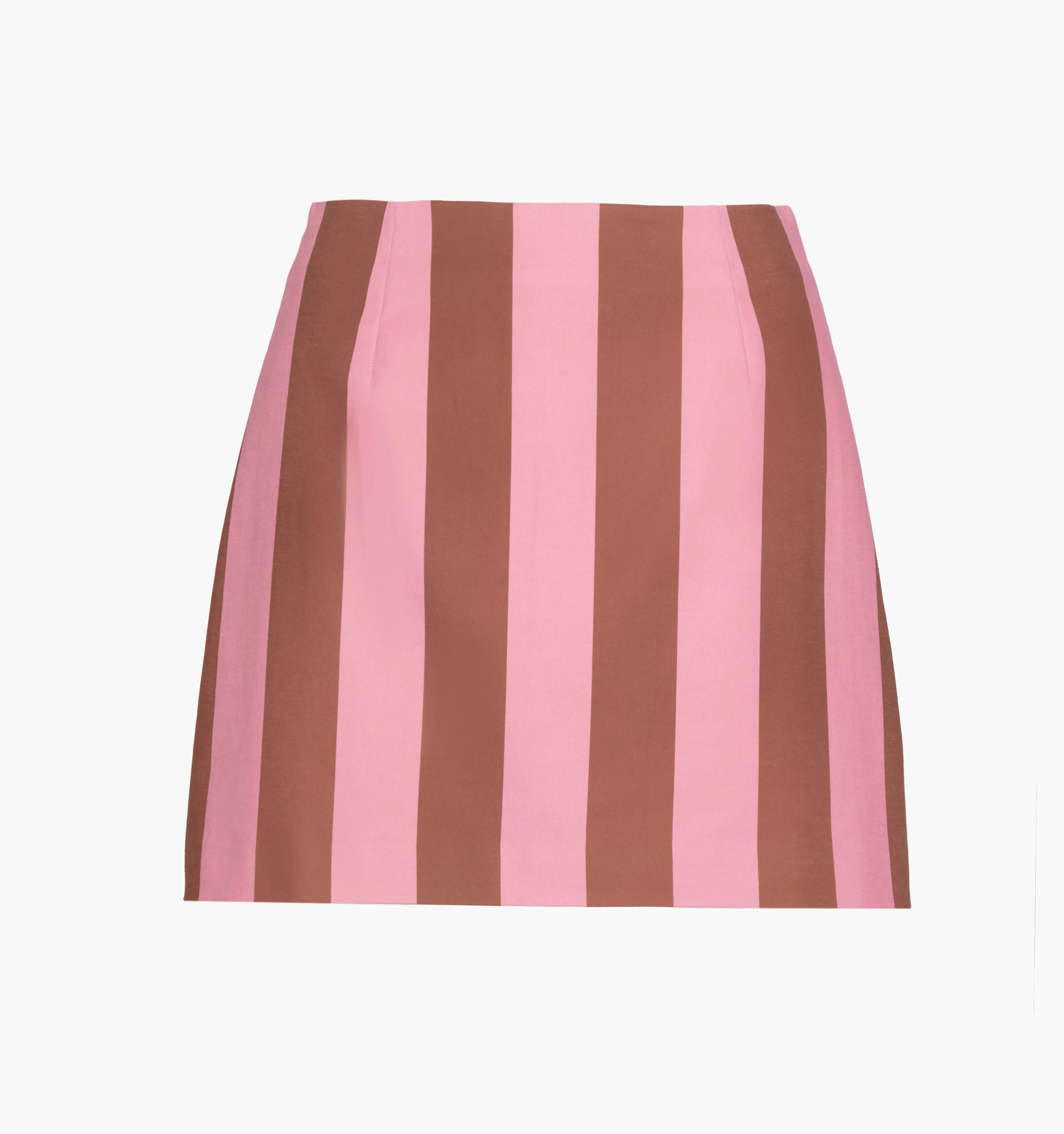 The Hallie Skirt | Coral Cabana Stripe / S | Cotton | Hill House Home | Hill House Home US