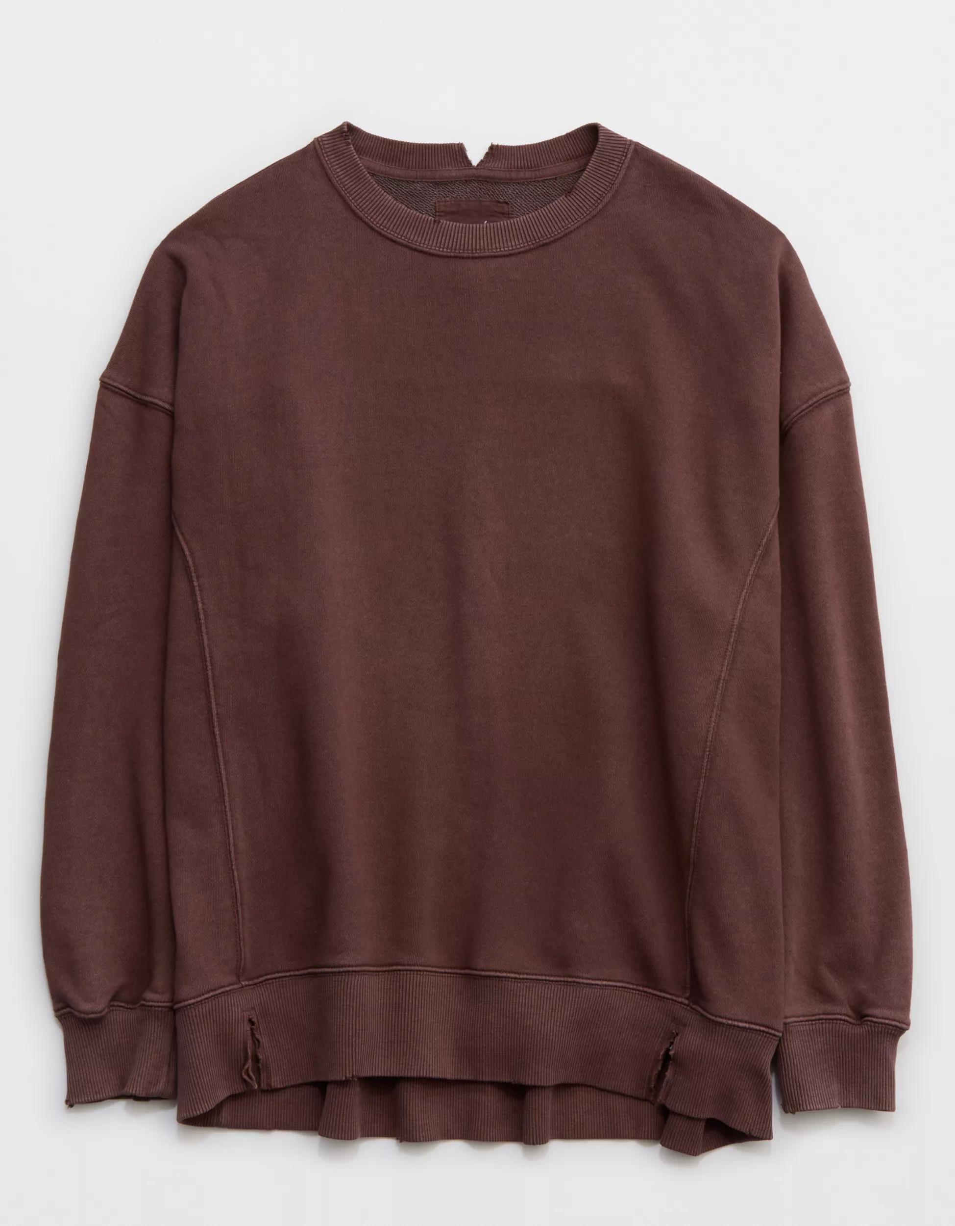 Aerie The Chill Crew Sweatshirt | American Eagle Outfitters (US & CA)
