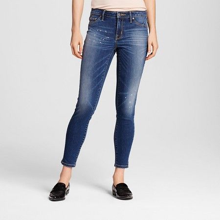Women's Mid Rise Jegging Dark Wash - Mossimo™ | Target