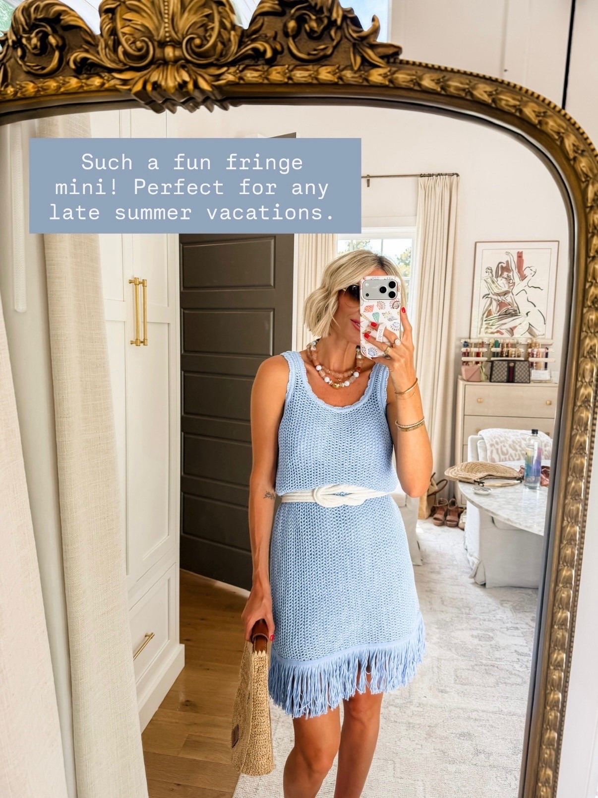 Loving the fringe detail on the bottom of this dress! Wearing S.

Loverly Grey, Target find, Target fashion, summer dress, summer outfit ideas, summer fashion

#LTKSeasonal #LTKootd