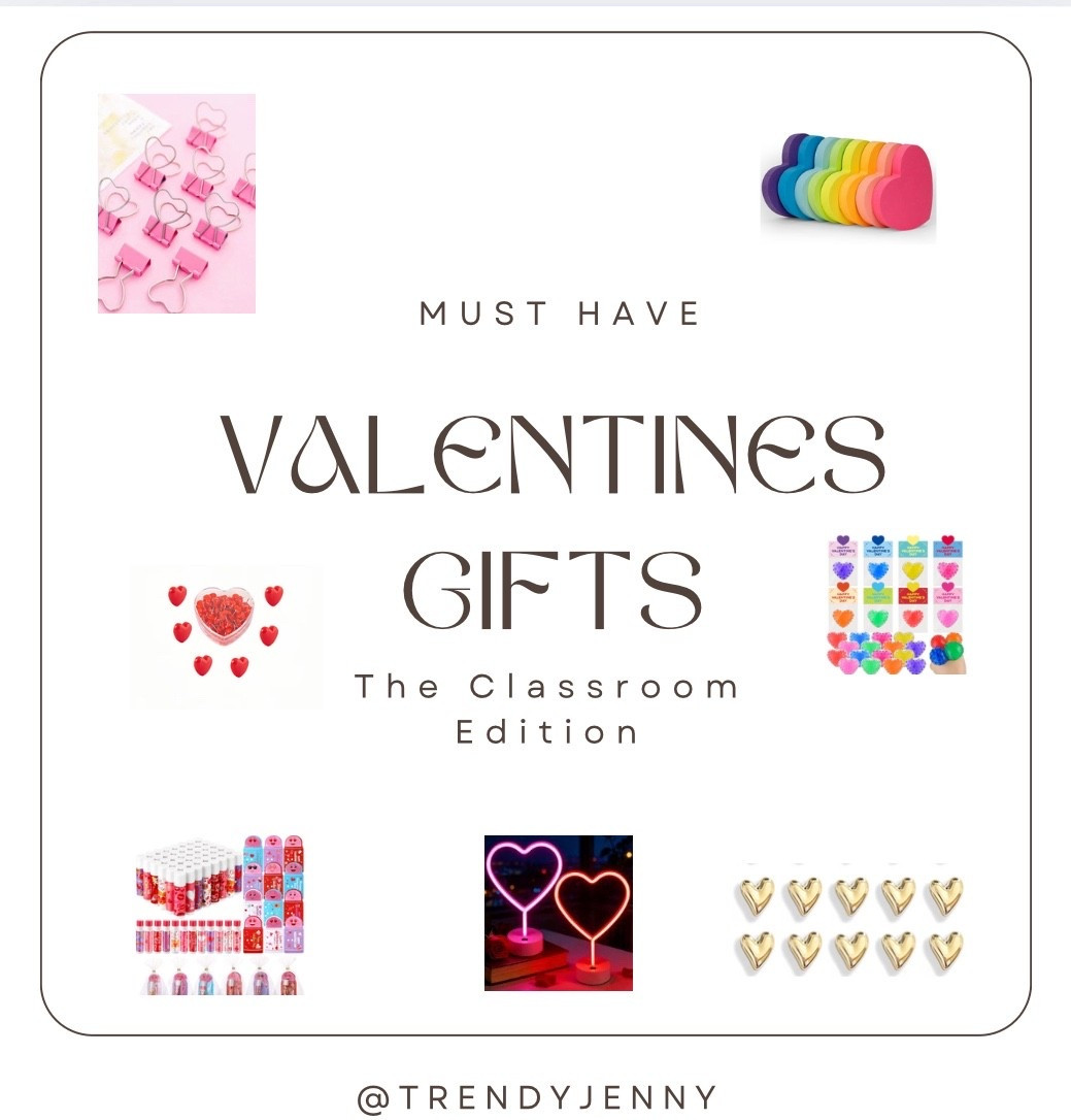 Classroom Valentine ideas for students and teachers! 

#LTKFindsUnder50 #LTKselfcare #LTKGiftGuide