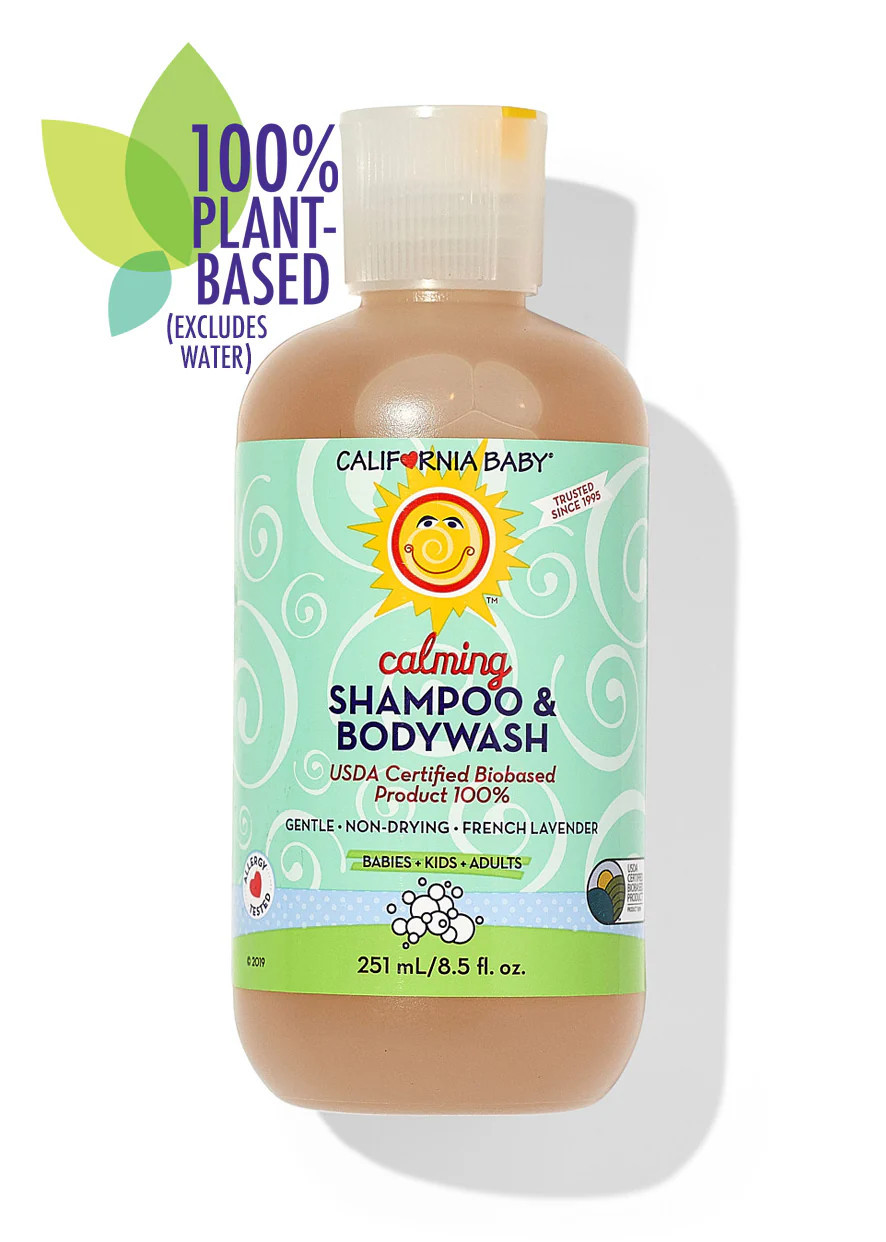 Calming™ Shampoo & Bodywash | California Baby