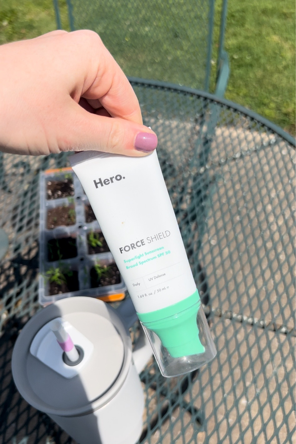 As a serial sunscreen buyer,
I’d have to say this one is hands down the best I’ve tried. Doesn’t leave a white cast, break me out, or leave my skin oily! 

#LTKswim #LTKbeauty #LTKunder50