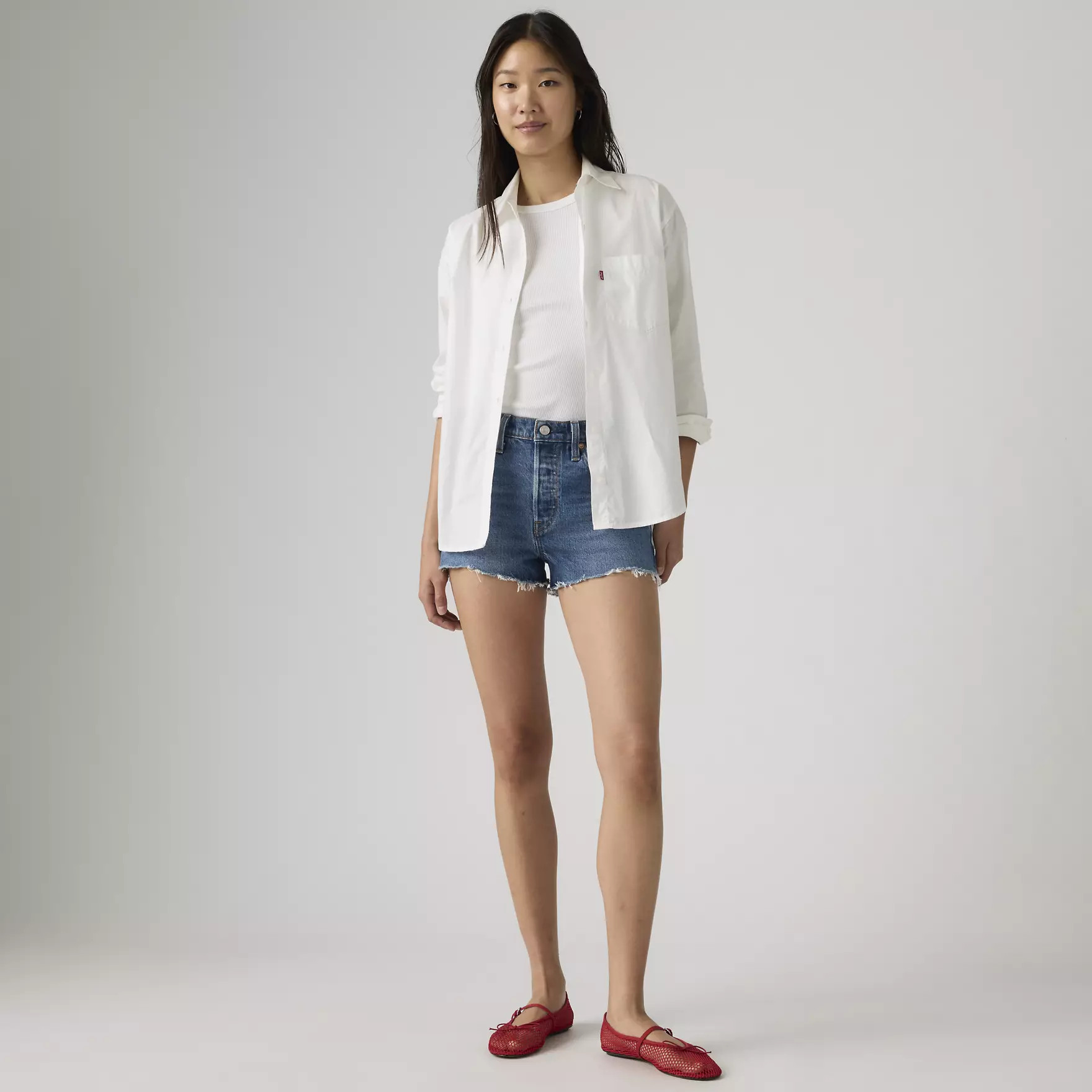 501\u00ae Original Fit High-rise Women's Shorts | Levi's US