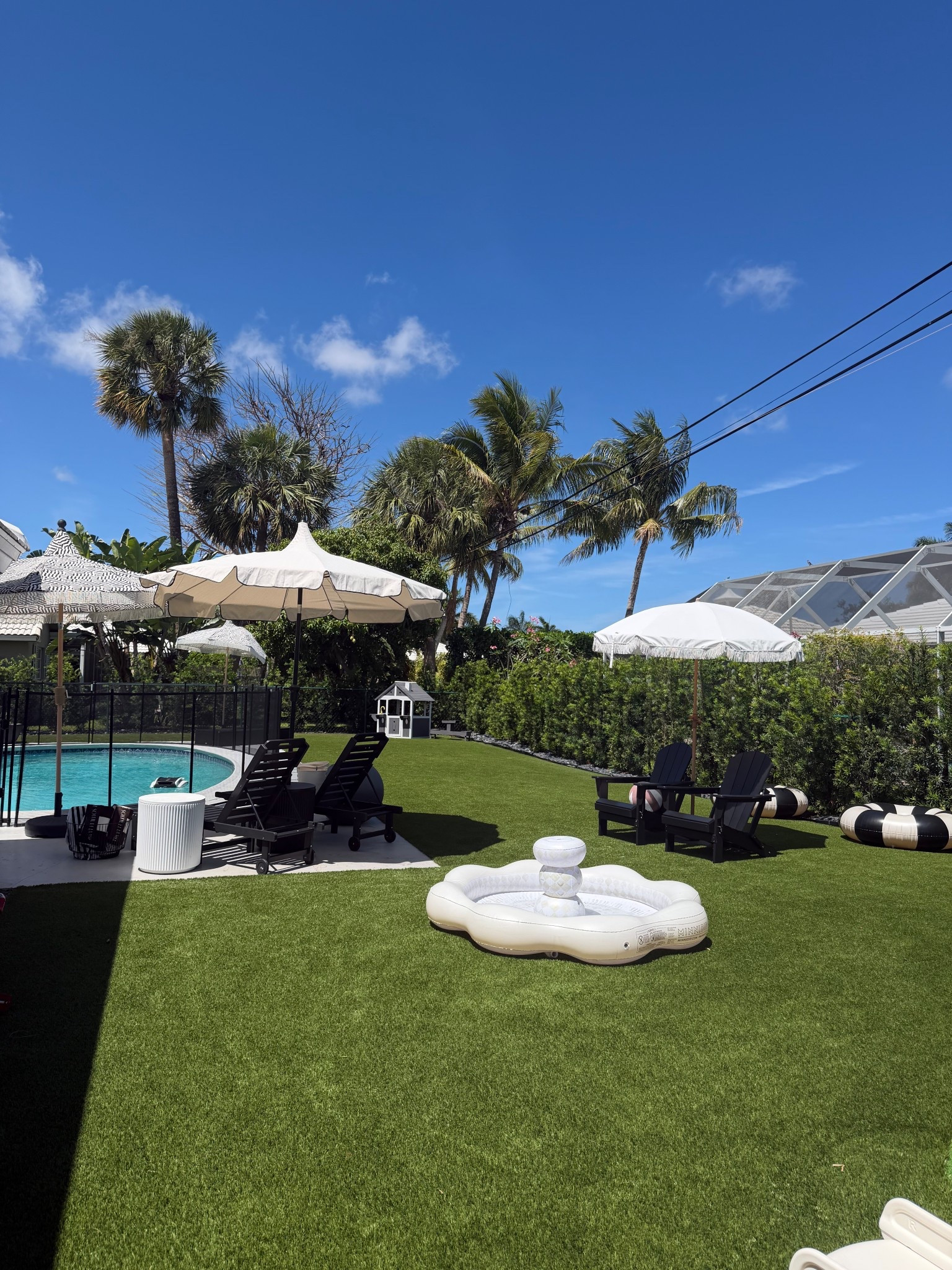 Pool days ✨ patio furniture 

#LTKmomlife #LTKSeasonal #LTKHome