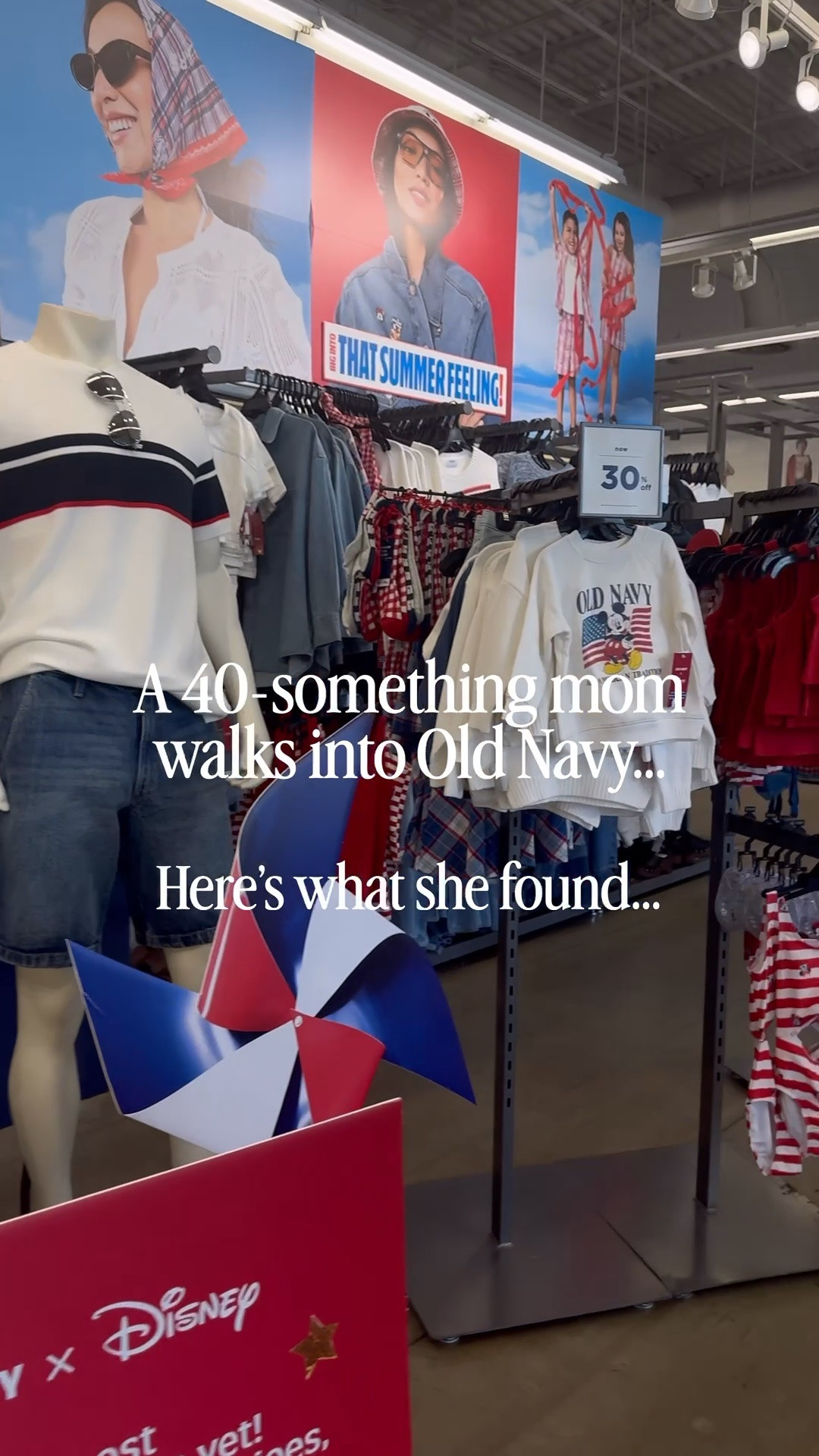 Old Navy sale!! Everything is 50% off!! 🥳

Lots of new arrivals for summer also part of the sale! 
I’m in size small in all tops, bottoms and dresses. I wear size 8 in the denim shorts. Everything runs true to size or a bit oversized.

#LTKSeasonal #LTKOver40 #LTKSaleAlert