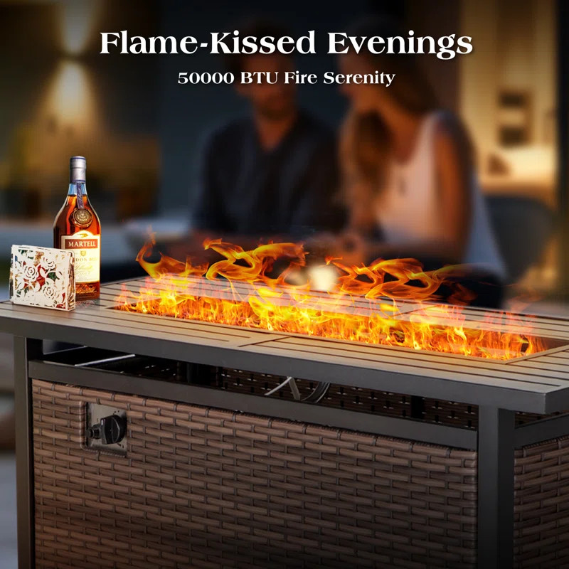 7 - Person Outdoor Wicker Patio Conversation Furniture Set with Swivel Chairs | Wayfair North America