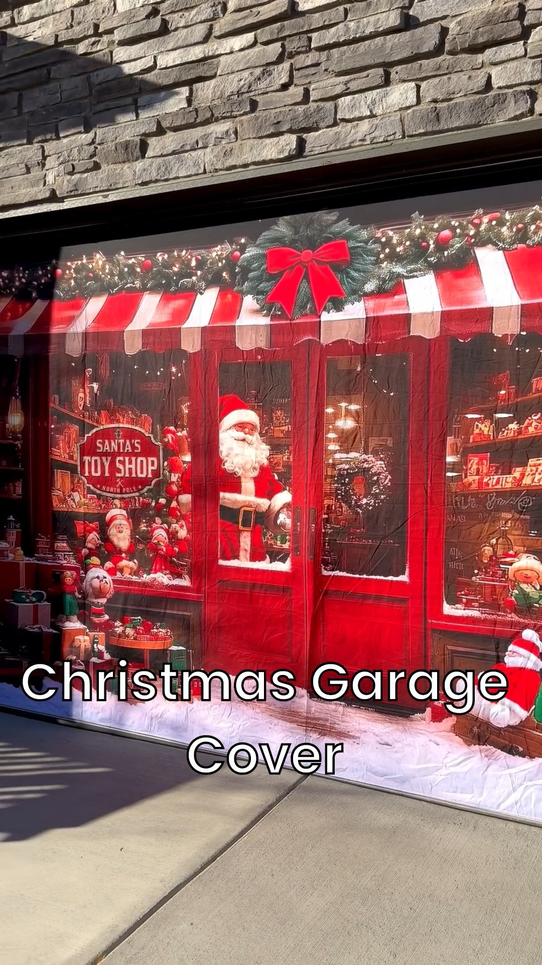 We love our holiday garage cover. We ordered ours 4 weeks ago, and it arrived just recently—so linking similar Christmas garage covers from Amazon that will arrive before Christmas!!!

#LTKSeasonal #LTKHome #LTKHoliday