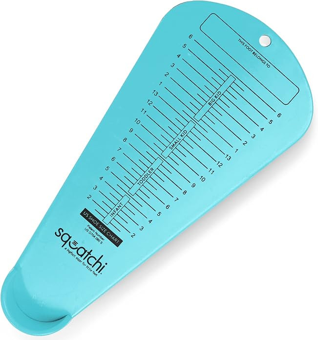 Squatchi Shoe Sizer for Baby, Toddler & Kids - Home Foot Measuring Device, Buy Shoes Online w/an ... | Amazon (US)