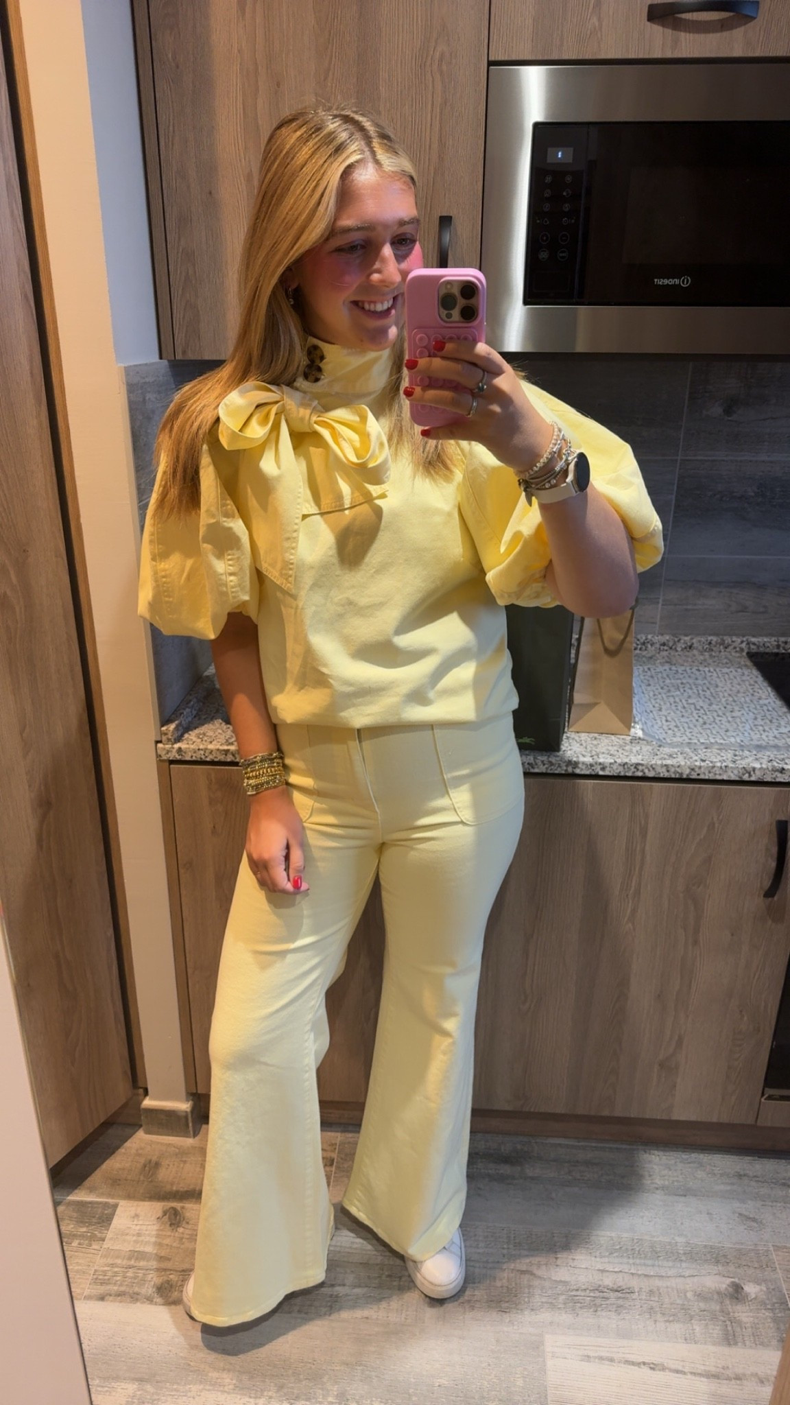 cutest yellow set on sale!

#LTKootd #LTKdayinmylife