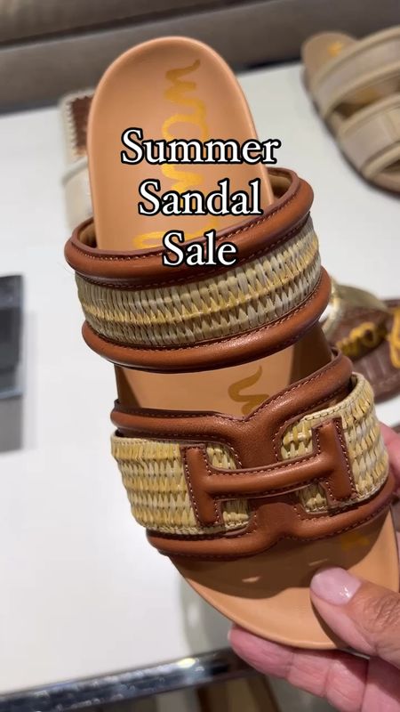 Nordstrom sale. Sandals 

#LTKSeasonal #LTKShoeCrush #LTKSaleAlert