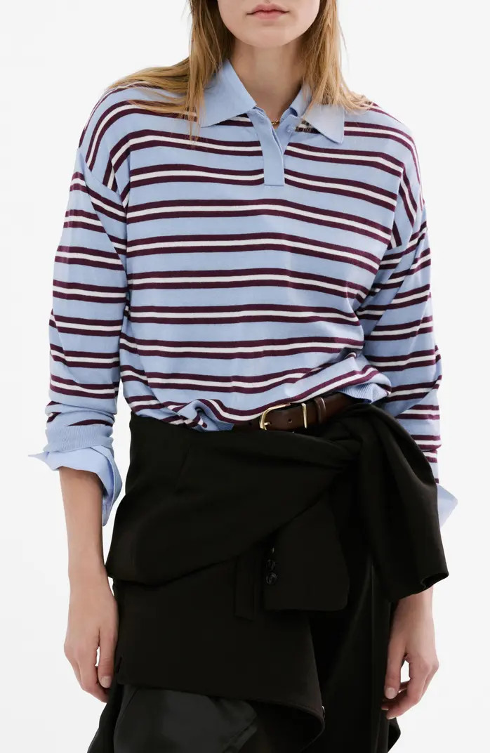 Stripe Sweater Polo | Nordstrom
