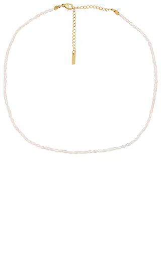 Las Olas Necklace in Pearl | Revolve Clothing (Global)
