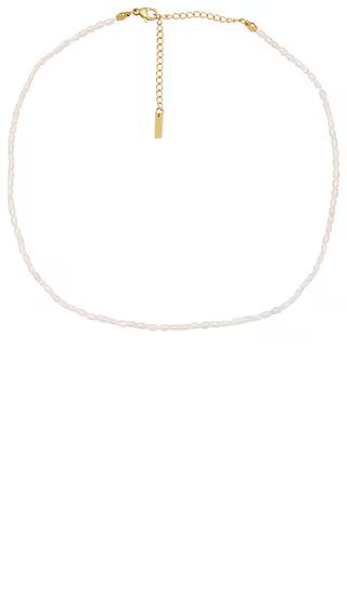 Las Olas Necklace in Pearl | Revolve Clothing (Global)