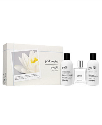 3-Pc. Pure Grace Eau de Toilette Gift Set, Exclusively at Macy's | Macy's