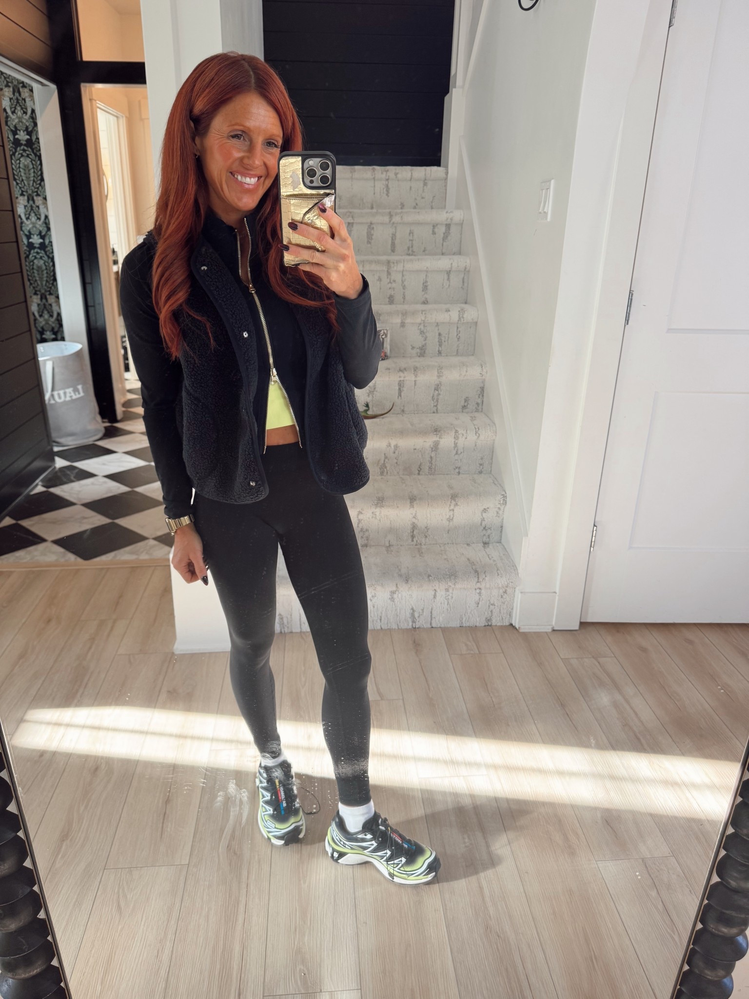 Gym fit fitoc th day! these Amazon leggings I keep reaching for! 

Xs is jacket and vest
Xs in leggings 

#LTKgymfit #ltkamazon

#LTKActive #LTKGiftGuide #LTKU