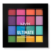 NYX Professional Makeup Brights Ultimate Shadow Palette | Ulta
