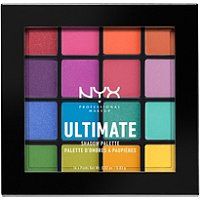 NYX Professional Makeup Brights Ultimate Shadow Palette | Ulta