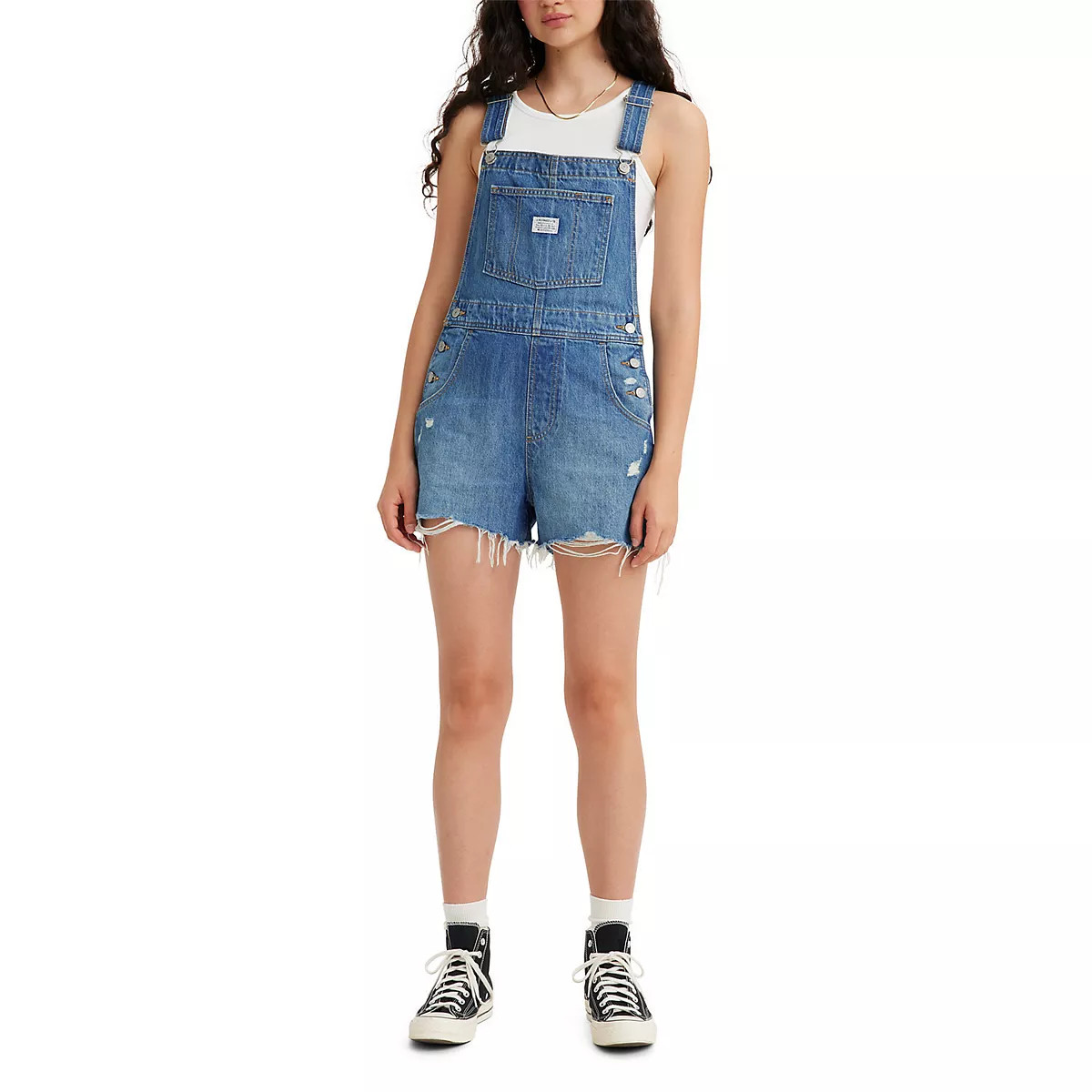 Women's Levi's® Vintage Denim Shortalls | Kohl's