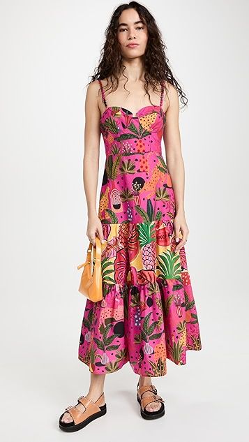Pop Leopards Mixed Dress | Shopbop