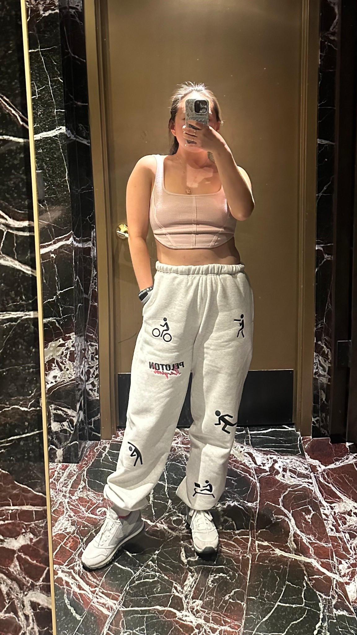 I cannot get over these embroidered Peloton pants 🥹🥹💖💖

#LTKStyleTip #LTKTravel #LTKActive