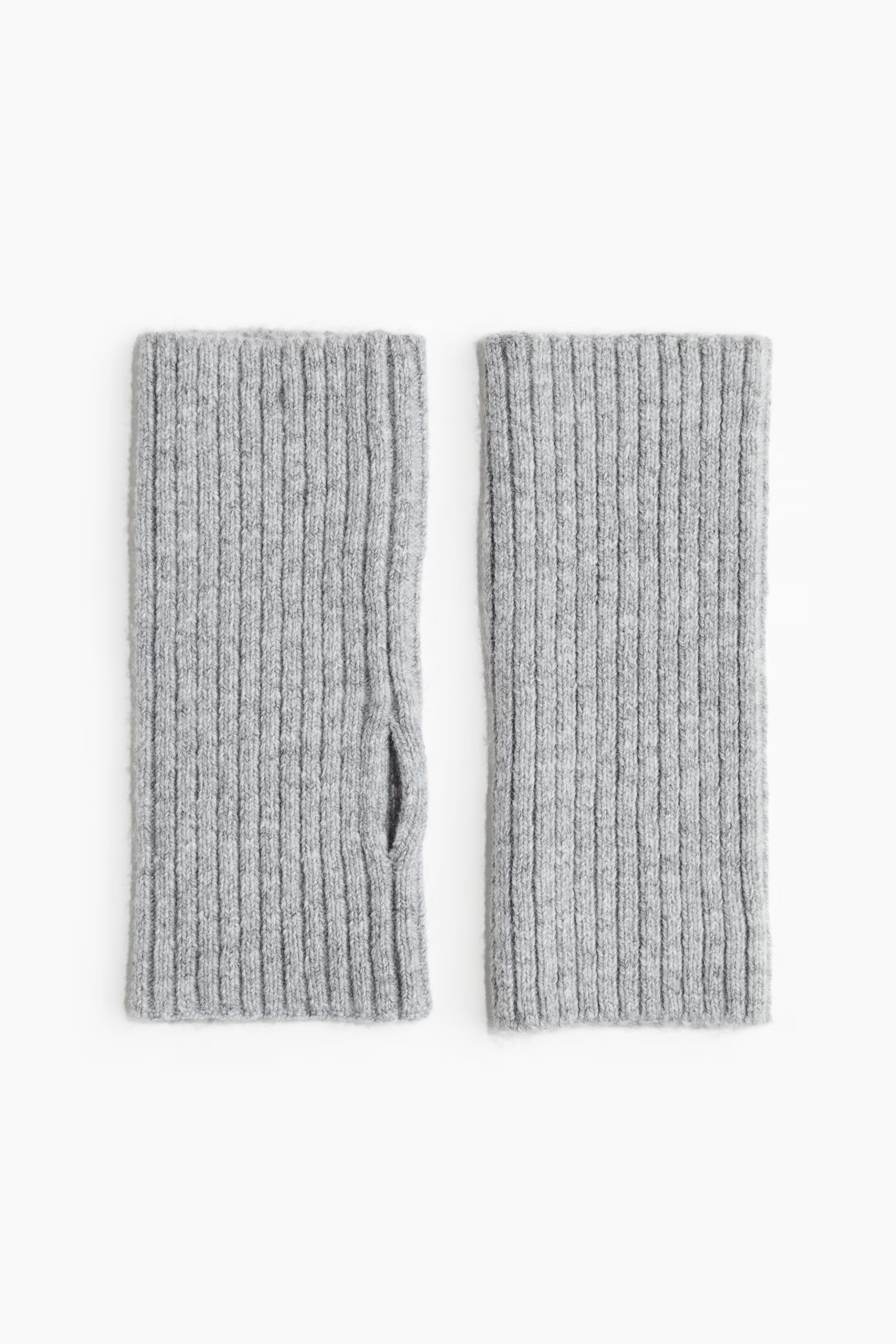 Rib-Knit Arm Warmers | H&M (US + CA)