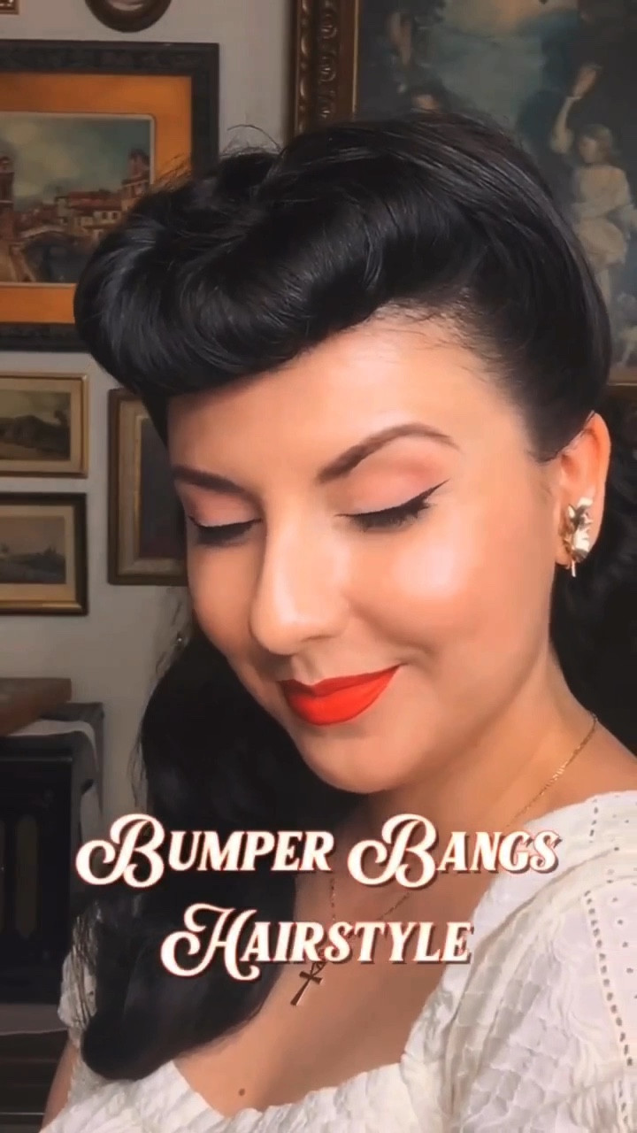 Bumper Bangs Tutorial ✨
Created this vintage-inspired look using the Conair Hot Sticks — perfect for soft, sculpted waves and classic glam. From my go-to nourishing oil to the styling donut I swear by 💕

#BumperBangs #VintageHair #PinupHairstyle #RetroBeauty #HollywoodGlam #HairTools #HeatlessCurls #OldHollywood #LTKhair #LTKvintage 

#LTKBeauty #LTKStyleTip