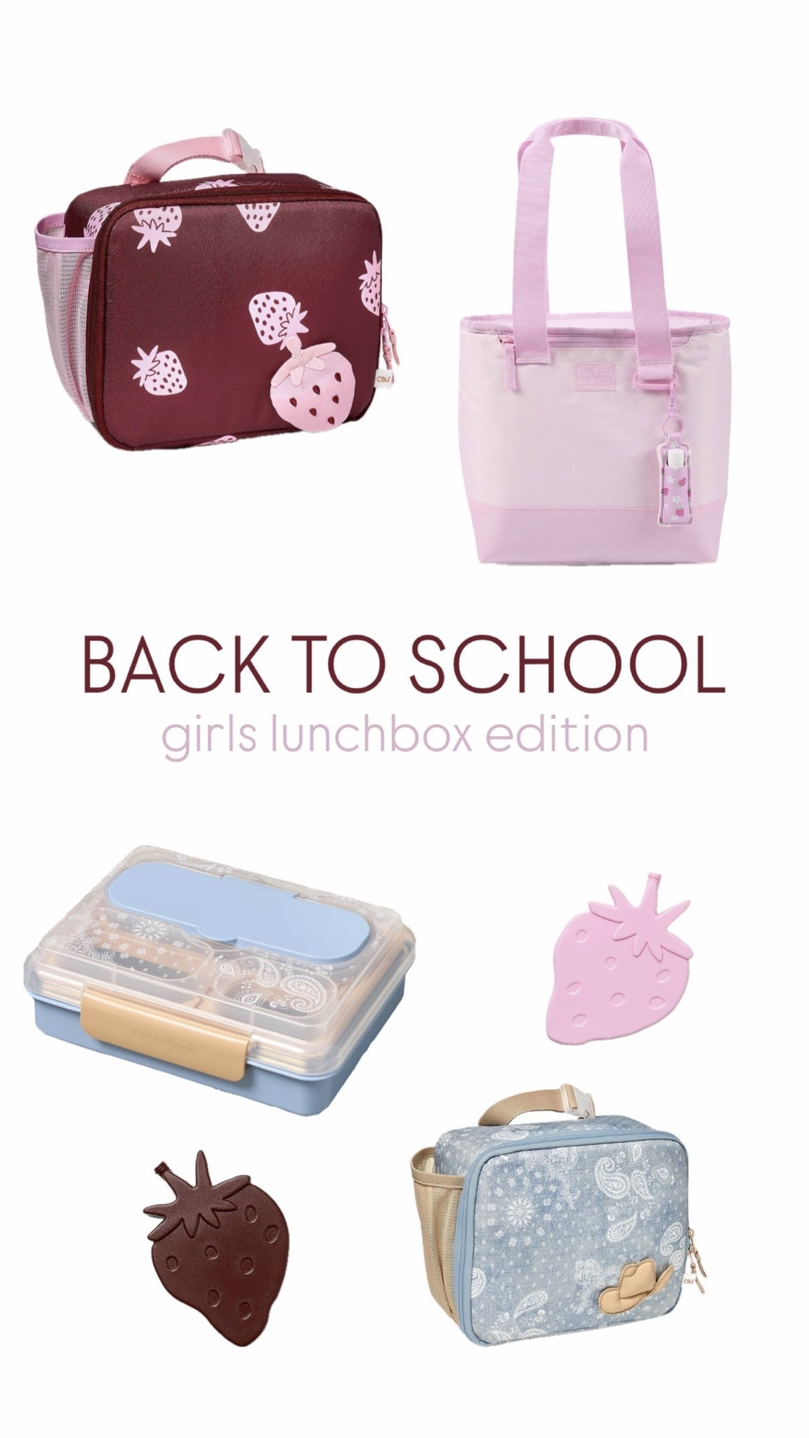 Back to school | Girls Lunchbox Edition

#LTKfoodie #LTKSeasonal #LTKKids