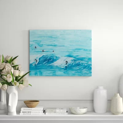 Swell by Sara Brown - Painting | Perigold