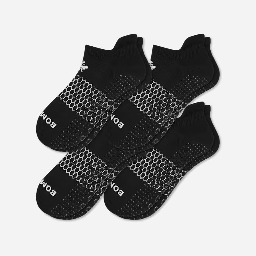 Women's Gripper Ankle Sock 4-Pack | Bombas