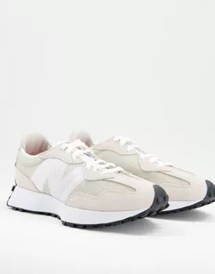 New Balance 327 trainers in off white | ASOS (Global)