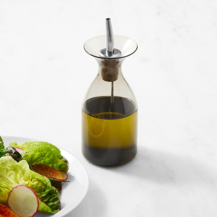 Williams Sonoma Glass Olive Oil Dispenser | Williams-Sonoma