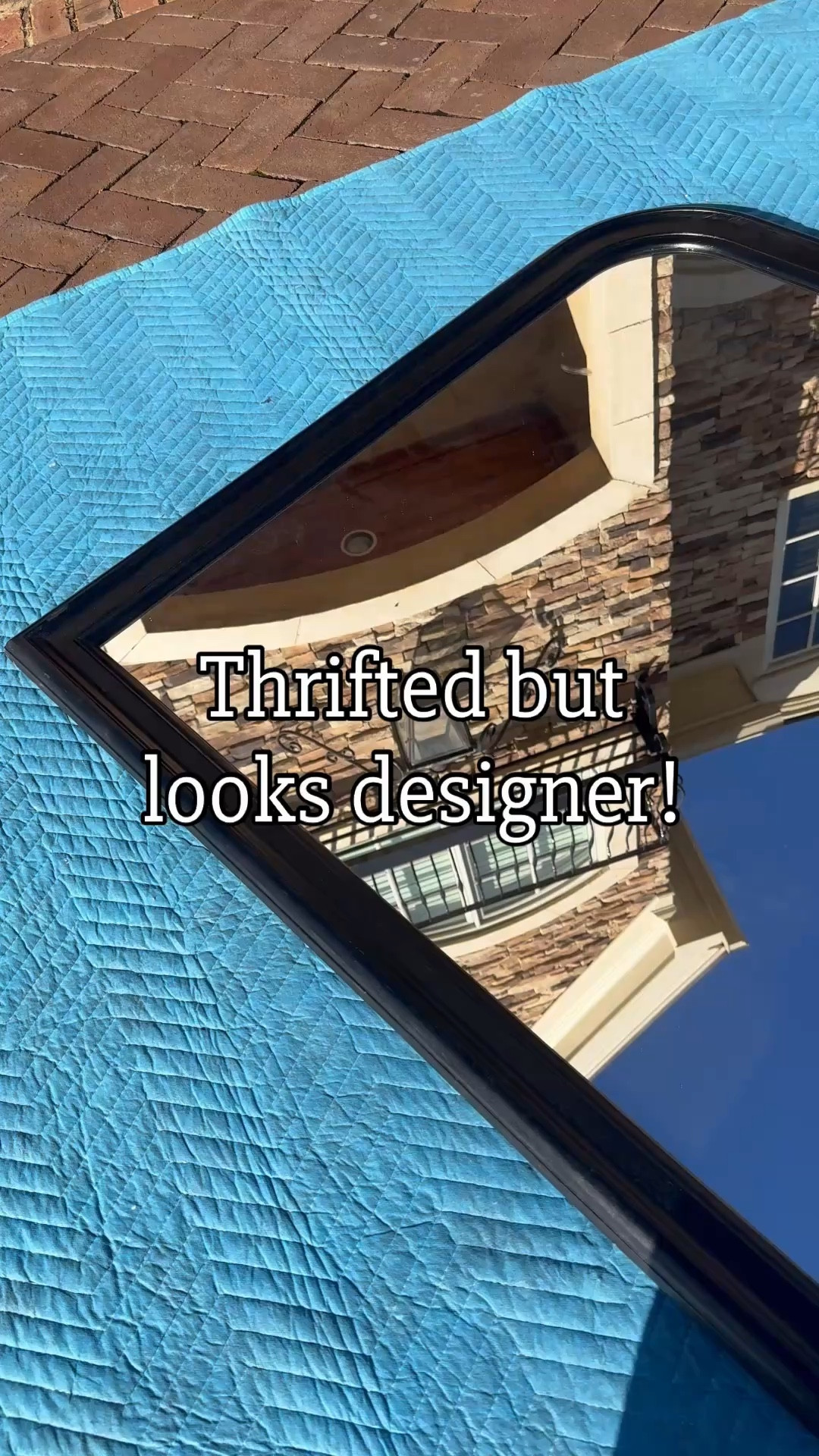 Thrifted mirror but similar items linked!

#LTKstorytime #LTKSaleAlert #LTKHome