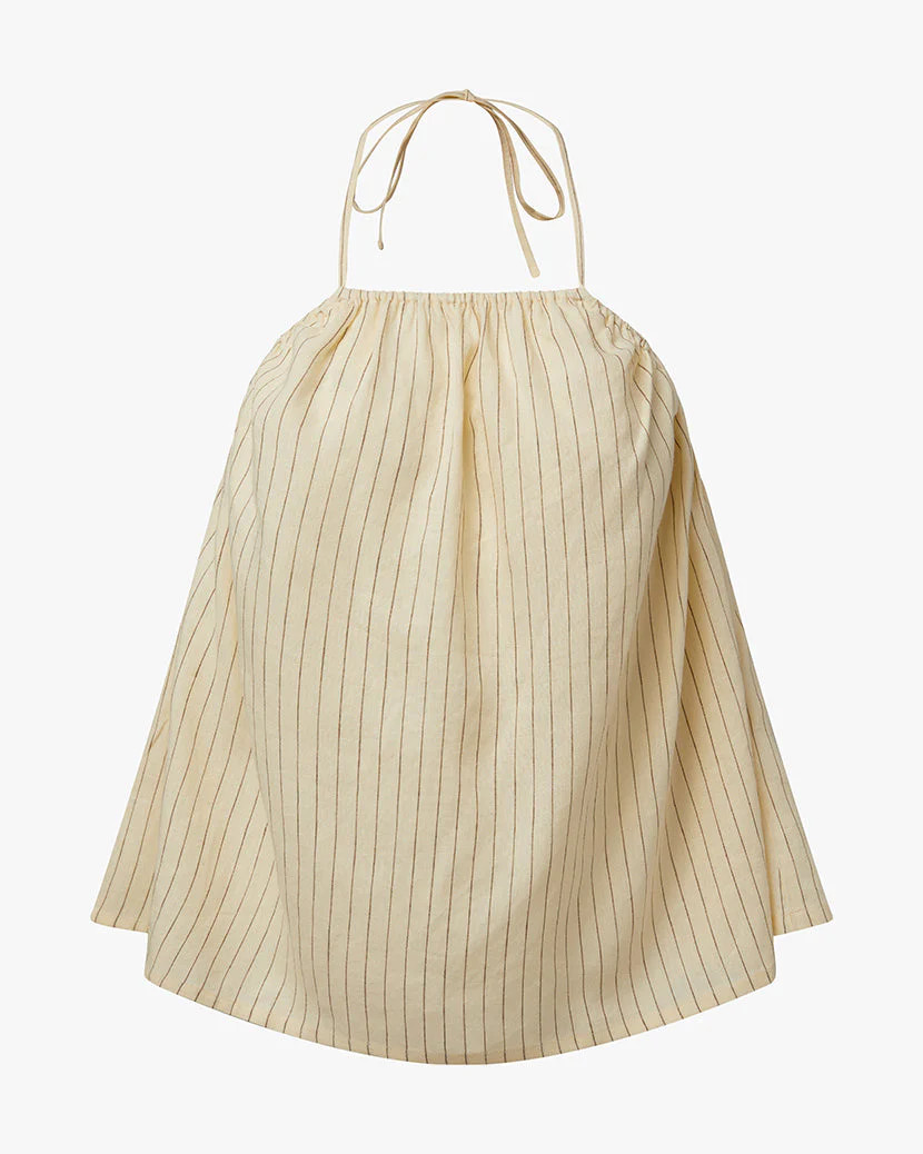 Tie Neck Halter Top | We Wore What