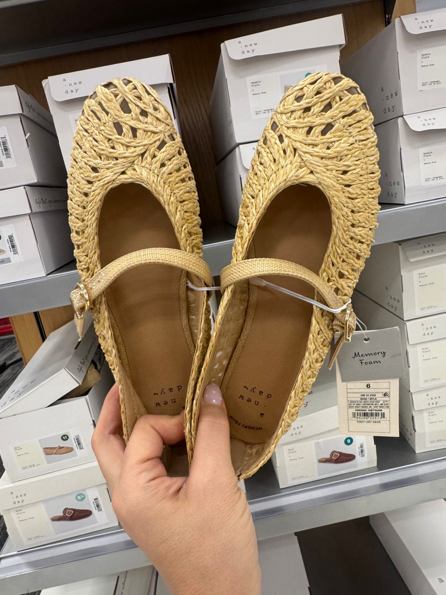 Target ballet flats 

#LTKdayinmylife #LTKmomlife #LTKgrwm