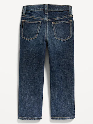 Straight-Leg Built-In Flex Jeans for Toddler Boys | Old Navy (CA)