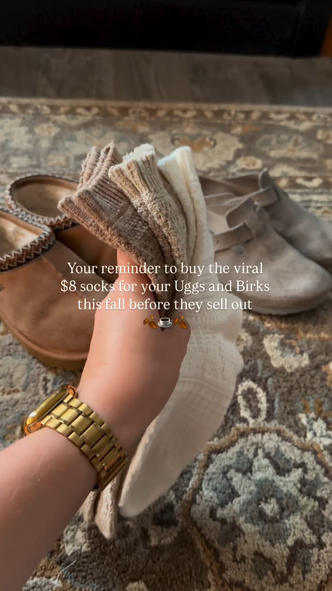 Give me allll the slouchy, cozy socks🤌🍁🧦 perfect for fall outfits!! 

#fallfinds #birkenstocks #uggs #cozyfallfashion #cozyfall #fallfashion #falloutfits #falloutfitinspo

#LTKFallSale #LTKFindsUnder50 #LTKSaleAlert