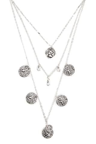 Layered Coin Necklace | Forever 21 (US)