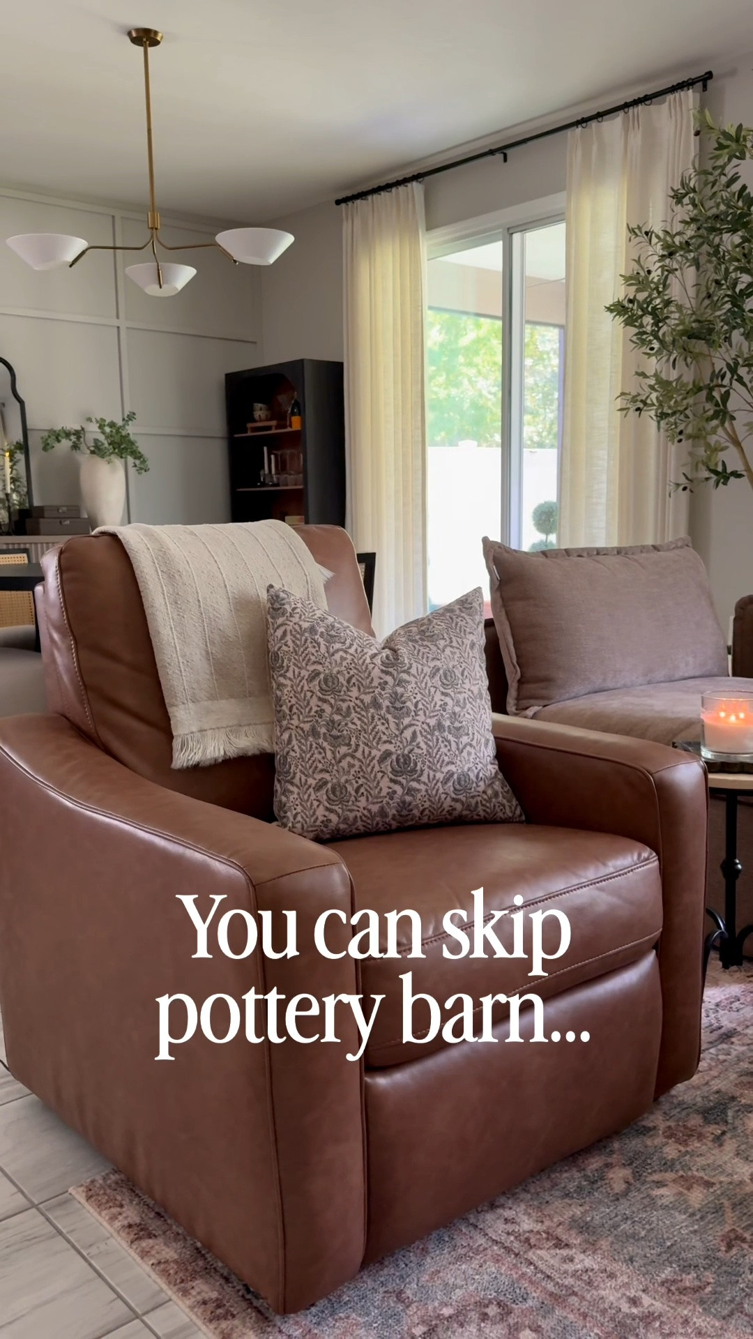 My all time favorite Walmart find has been restocked!! This recliner is all that & MORE!! Such a good designer inspired piece 🤌🏽 

Walmart home finds, pottery barn inspired, Walmart recliner, affordable recliner, living room inspo

#LTKHome