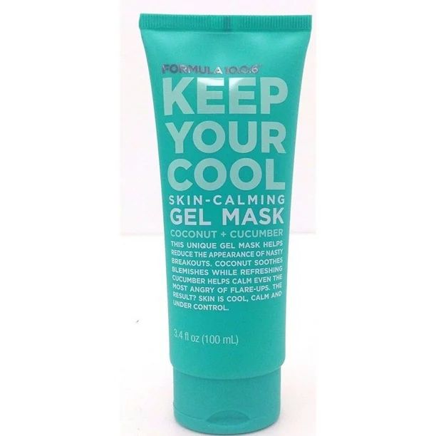 Keep Your Cool Skin- Calming Gel Mask - Walmart.com | Walmart (US)