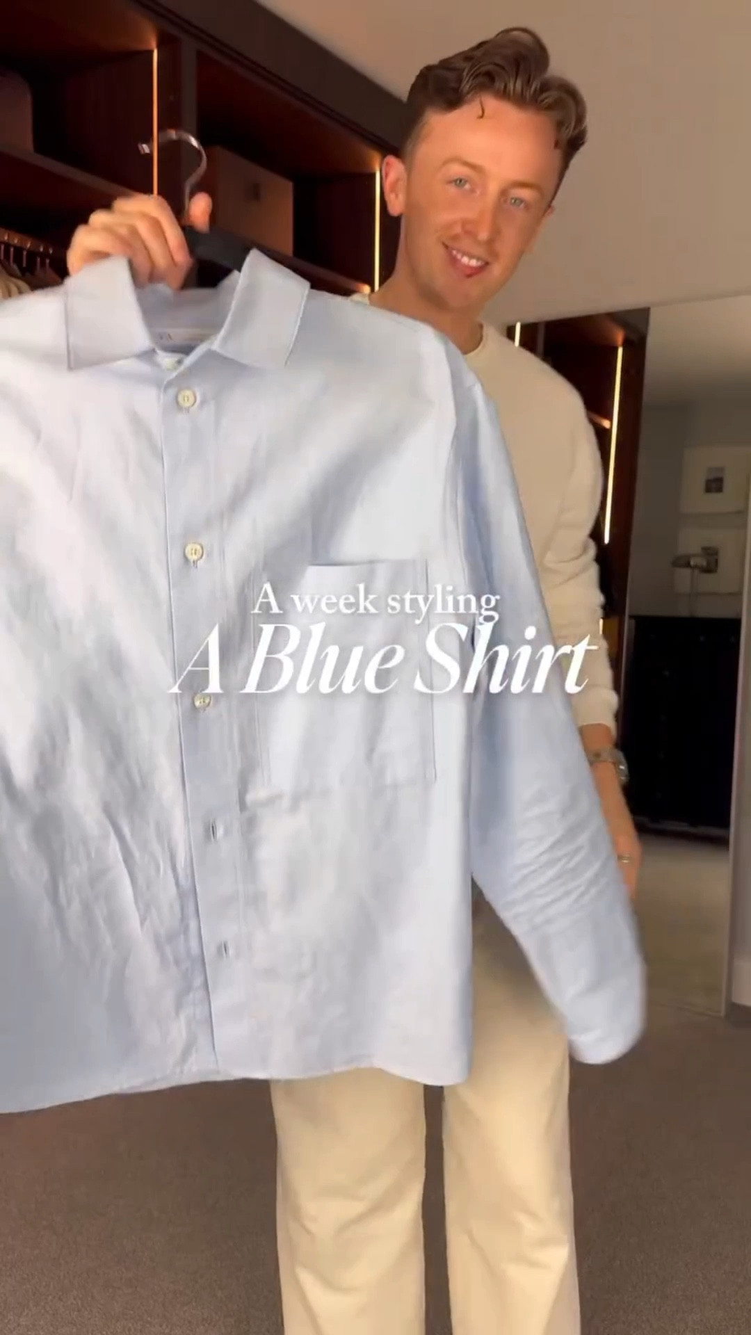 A week styling blue 👕 
#menswear #zaraman #springfashion