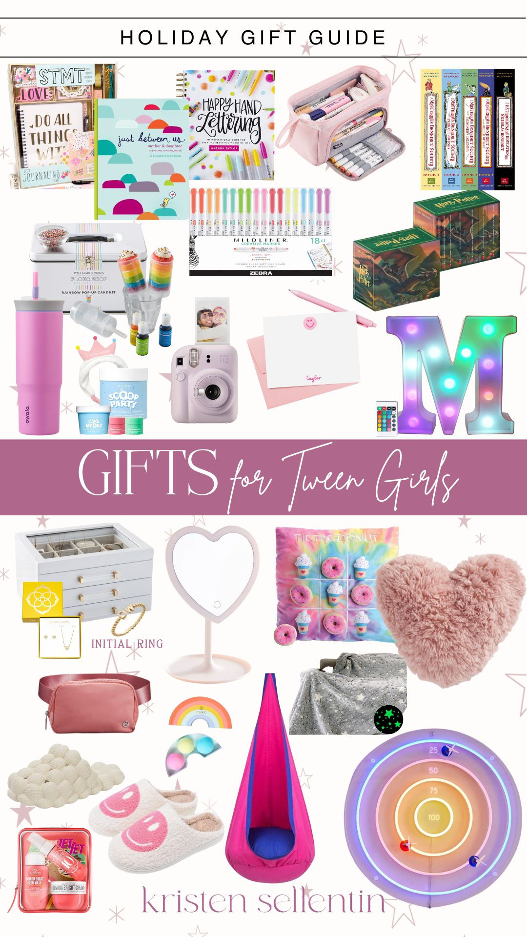 2024 Holiday Gift Guide:
Gifts for Tween Girls 

 #LTKGiftGuide #LTKHoliday