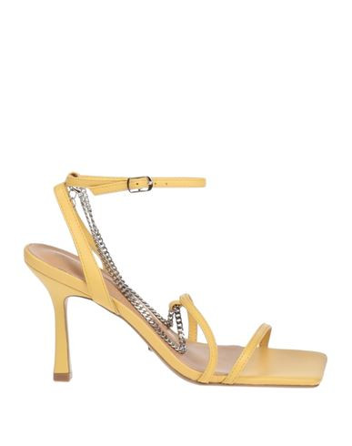 Tony Bianco Woman Sandals Yellow Size 8.5 Soft Leather | YOOX (US)