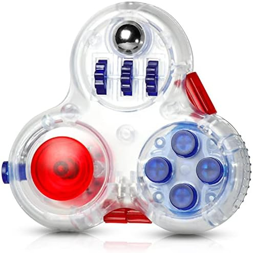 BunMo Fidget Pad - 10 Fidget Controller Options in 1 Fidget Clicker - Remote Toys for Unlimited Fun  | Amazon (US)