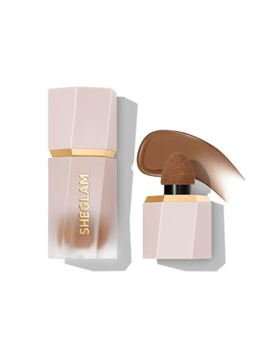 SHEGLAM Sun Sculpt Liquid Contour Stick Long Lasting Cream Bronzer Makeup-Golden Sun | Amazon (US)
