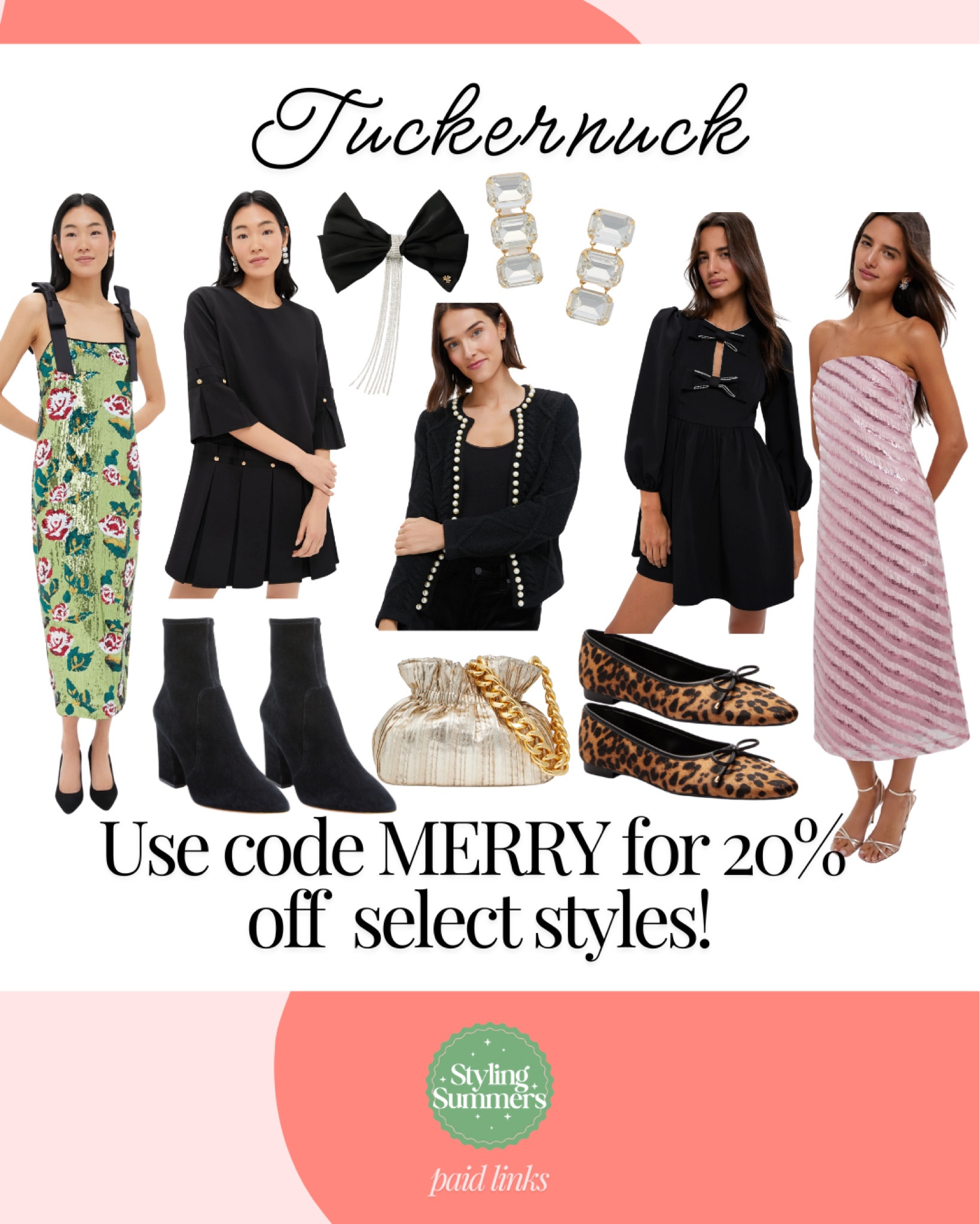 Tuckernuck sale going on now- 20% off with code MERRY